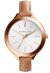 Michael Kors Slim Runway Lady Damenuhr roségold braun MK2284