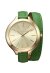 Michael Kors Runway Lady Damenuhr gold gruen