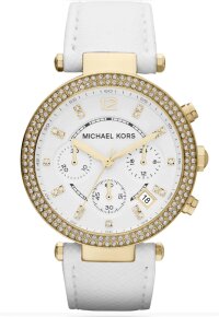 Michael Kors Parker Chronograph Lady Damenuhr gold...