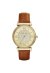 Michael Kors Catlin Lady Damenuhr gold braun