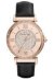 Michael Kors Catlin Lady Damenuhr roségold schwarz