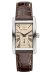 Emporio Armani Herrenuhr silber braun beige AR0154
