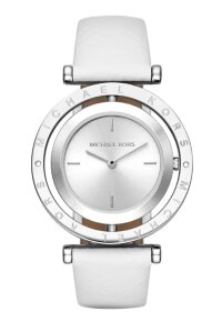 Michael Kors Averi Lady Damenuhr siber weiß MK2524