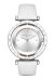 Michael Kors Averi Lady Damenuhr siber weiß Lederarmband