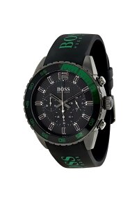 Hugo Boss Armbanduhr Model HB1512847 mit Lederarmband