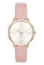 Michael Kors Portia Lady Damenuhr gold rosa Lederarmband