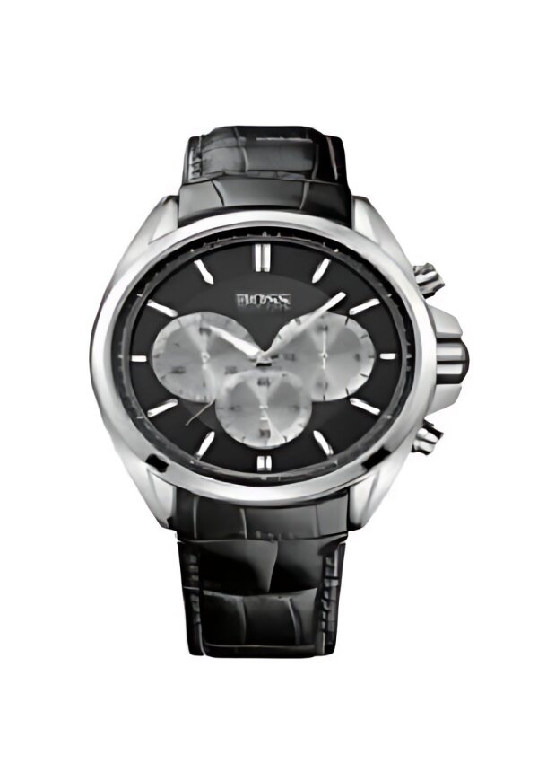 Hugo Boss Armbanduhr Model HB1512879 mit Lederarmband
