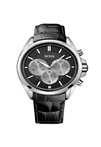 Hugo Boss Armbanduhr Model HB1512879 mit Lederarmband