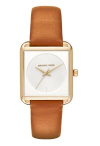 Michael Kors Lake Lady Damenuhr gold braun Lederarmband