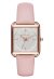 Michael Kors Lady Damenuhr roségold rosa Lederarmband