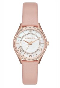 Michael Kors Lauryn Lady Damenuhr roségold rosa...