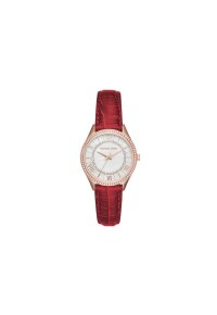 Michael Kors Lauryn Damenuhr roségold rot...