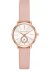 Michael Kors Portia Lady Damenuhr roségold rosa Lederarmband