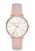 Michael Kors Pyper Lady Damenuhr roségold rosa Lederarmband