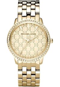 Michael Kors Gold Lady Damenuhr gold Edelstahl