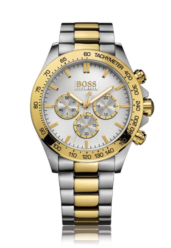 Hugo Boss Armbanduhr Model HB1512960 mit Edelstahl Armband