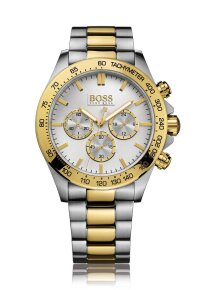 Hugo Boss Armbanduhr Model HB1512960 mit Edelstahl Armband