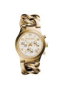 Michael Kors Runway Lady Damenuhr gold Edelstahl