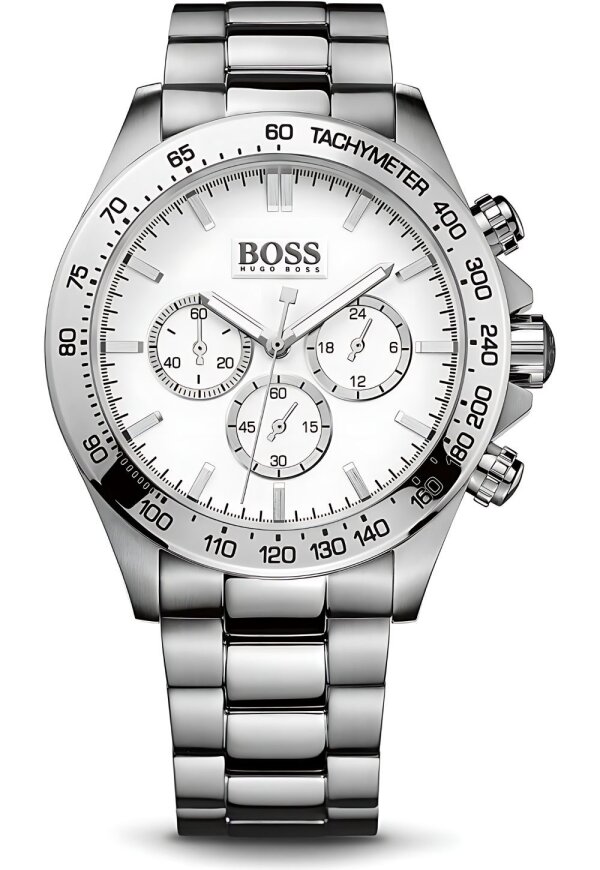 Hugo Boss Ikon Armbanduhr aus Edelstahl Model HB1512962