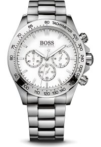 Hugo Boss Ikon Armbanduhr aus Edelstahl Model HB1512962