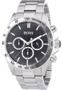 Hugo Boss Ikon Herrenuhr aus Edelstahl Model HB1512965