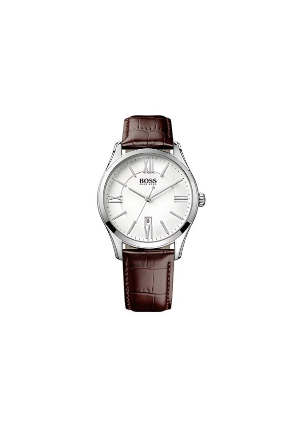 Hugo Boss Armbanduhr Ambassador Model HB1513021 mit Lederarmband