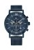 Tommy Hilfiger Evan Armbanduhr blau Edelstahl