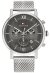 Tommy Hilfiger Evan Armbanduhr silber schwarz Edelstahl