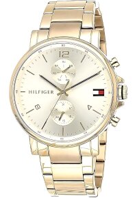 Tommy Hilfiger Daniel Armbanduhr gold Edelstahl