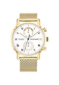 Tommy Hilfiger Kane Armbanduhr gold Edelstahl