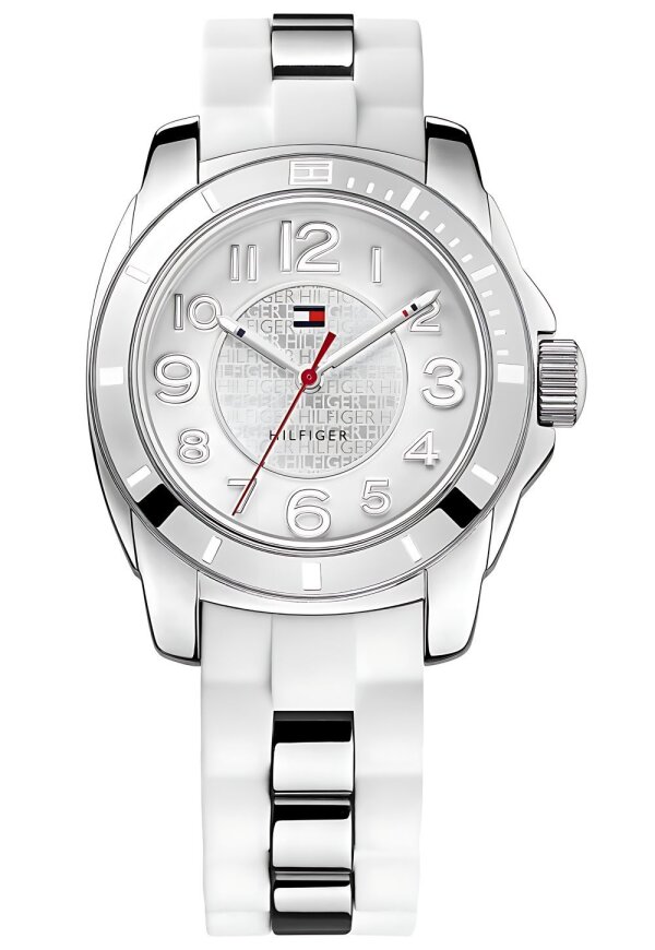 Tommy Hilfiger Damenuhr silber Edelstahl