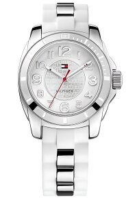 Tommy Hilfiger Damenuhr silber Edelstahl