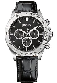 Hugo Boss Ikon Herrenuhr aus Edelstahl Model HB1513178