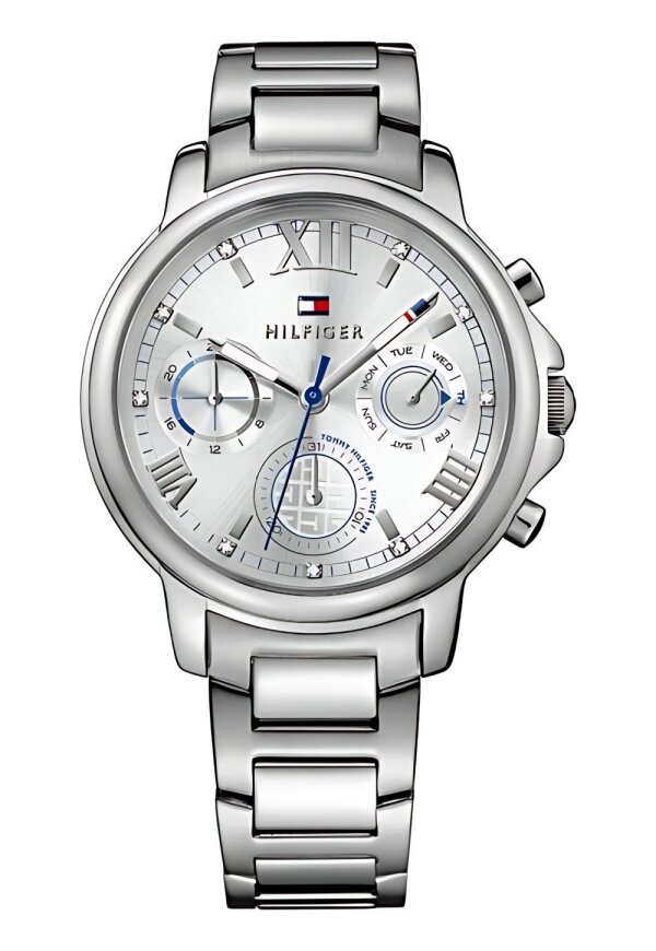 Tommy Hilfiger Claudia Damenuhr silber Edelstahl