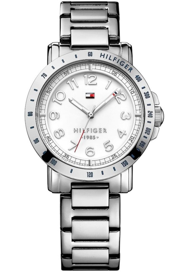 Tommy Hilfiger Damenuhr silber Edelstahl