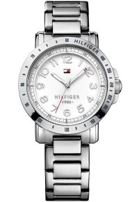 Tommy Hilfiger Damenuhr silber Edelstahl