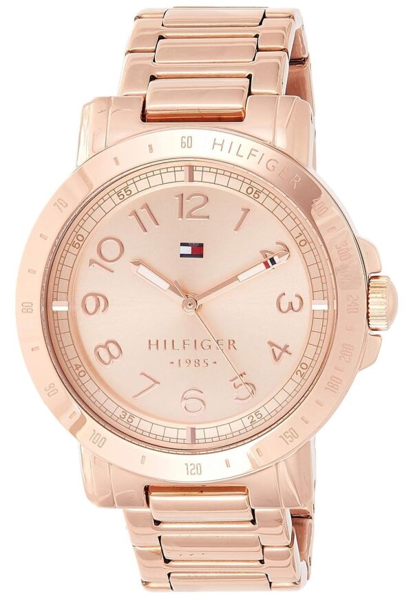 Tommy Hilfiger Sport Damenuhr roségold Edelstahl