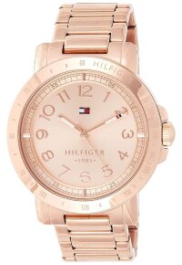 Tommy Hilfiger Sport Damenuhr roségold Edelstahl