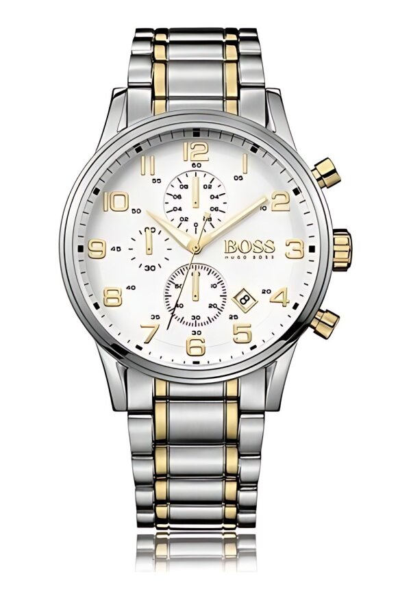 Hugo Boss Herrenuhr aus Edelstahl Model HB1513236