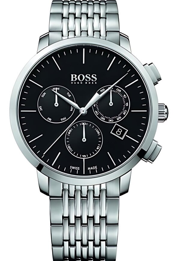 Hugo Boss Signature Herrenuhr aus Edelstahl Model HB1513267