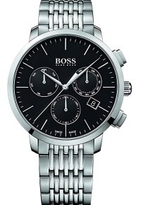 Hugo Boss Signature Herrenuhr aus Edelstahl Model HB1513267