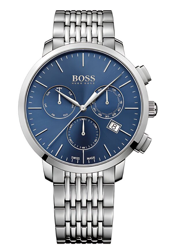Hugo Boss Signature Herrenuhr aus Edelstahl Model HB1513269