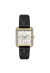 Michael Kors Lady Damenuhr gold schwarz Lederarmband
