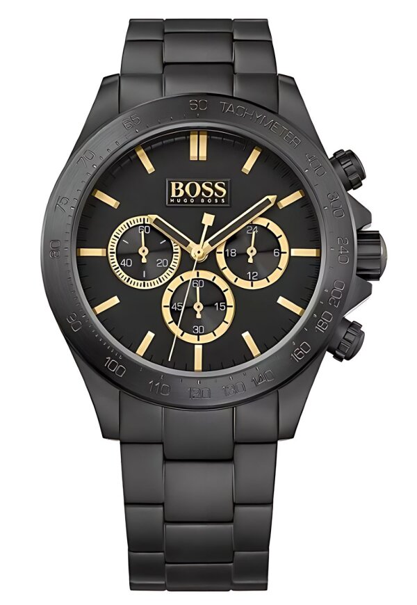 Hugo Boss Ikon Herrenuhr aus Edelstahl Model HB1513278