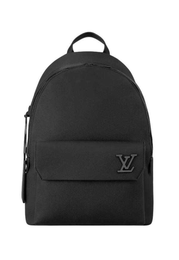 Louis Vuitton Takeoff Backpack schwarz mit Logo