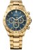 Hugo Boss Ikon Chronograph Gold Edelstahl Blau HB1513340