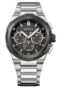 Hugo Boss Supernova Herrenuhr aus Edelstahl Model HB1513359
