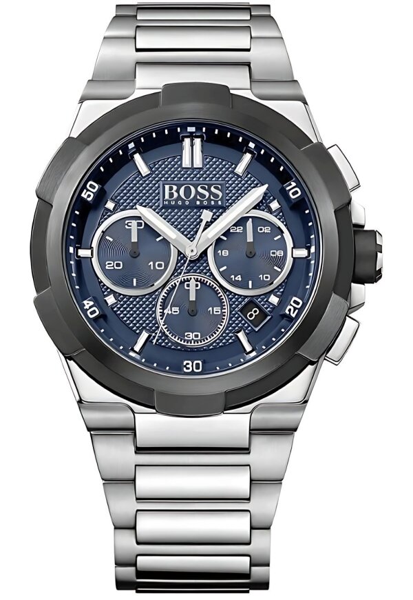 Hugo Boss Supernova Herrenuhr aus Edelstahl Model HB1513360