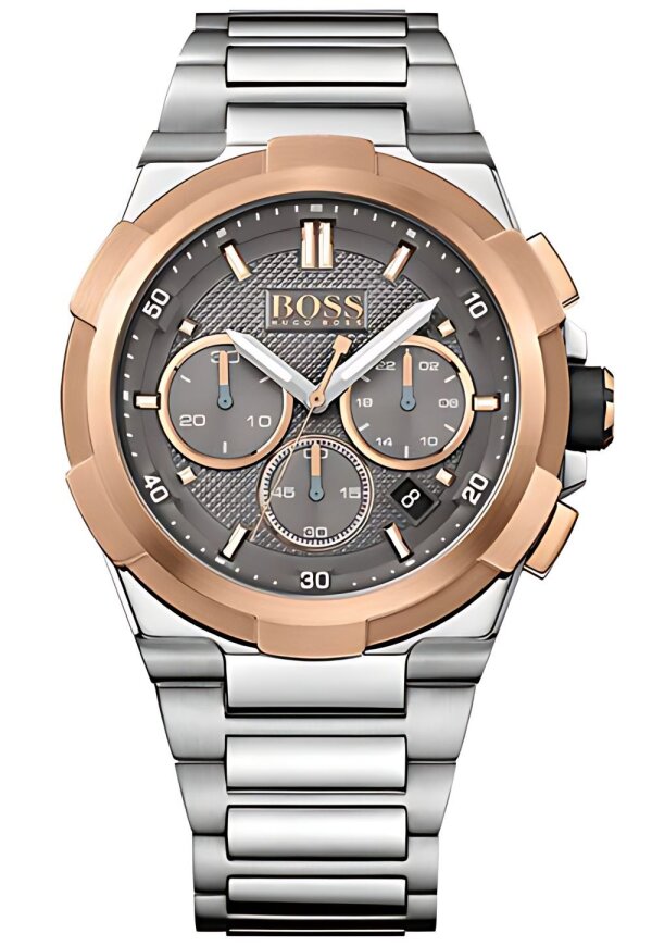 Hugo Boss Supernova Herrenuhr aus Edelstahl Model HB1513362