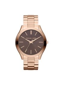 Michael Kors Slim Runway Lady Damenuhr roségold...